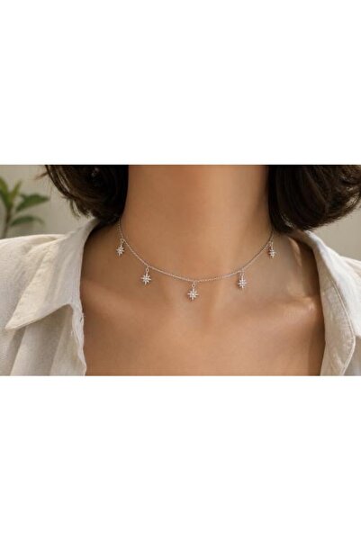 Generic Brand Star Chain Silver