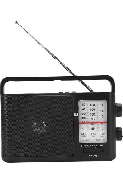 GENERAL XUMIUZIY Portable AM FM SW Radio, Speaker with Anti Interference Chip...