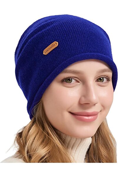 GENERAL ACUSHLA 100% Merino Wool Slouchy Beanie for Women & Men Knit Winter H...
