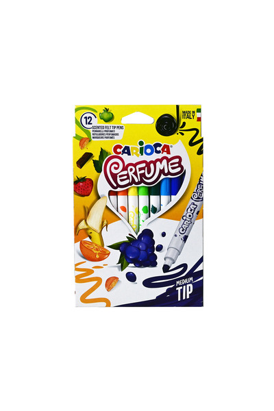 carioca Μαρκαδόροι με άρωμα 12 χρωμάτων