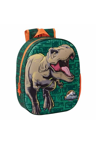 JURASSIC WORLD Σακίδιο 3D 33 εκ. - Σακίδιο Νηπιαγωγείου