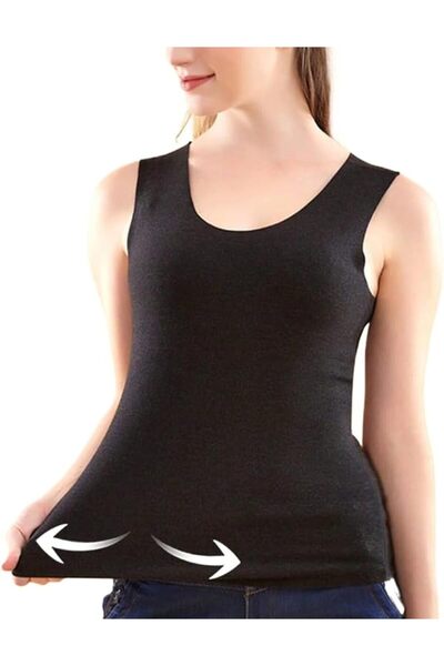 SLEEVELESS ملابس داخلية حرارية فائقة النحافة للشتاء، طبقة أساسية حرارية، قميص...