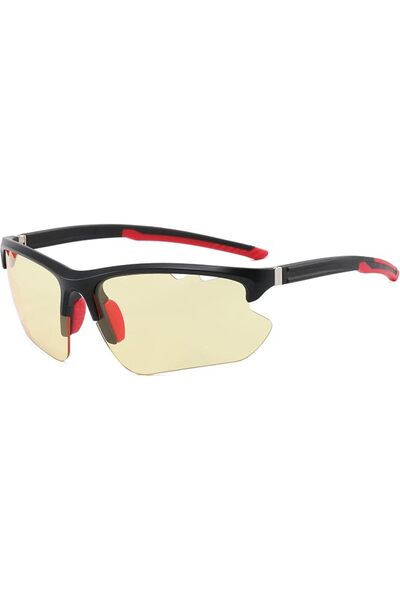 leikefitness Sports Sunglasses, UV Protection, Cycling Safety Eyewear for Men...
