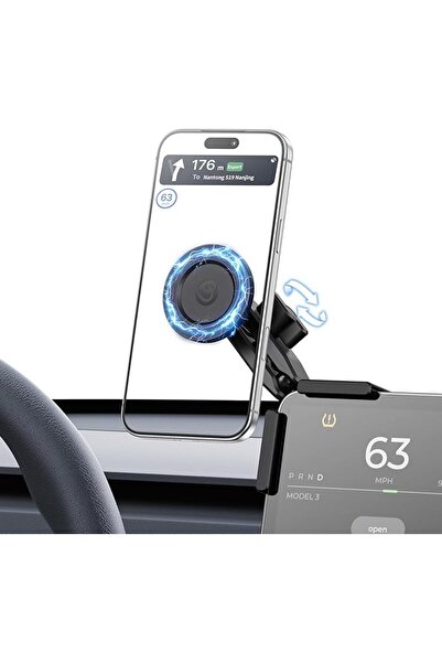 ULANZI Select ULANZI SK28 Phone Holder for Tesla Model Compatible with iPhone...