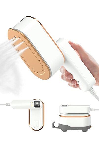 GENERAL Portable Steamer Iron for Clothes - 1200W Handheld Size Portable Stea...