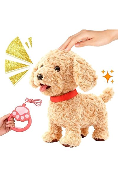 Soofam Robot Puppy, Lifelike Robot Dog with Touch Sensors & Voice Control, Re...