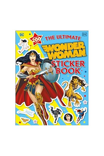 DC COMICS Carte de autocolante supremă Wonder Woman