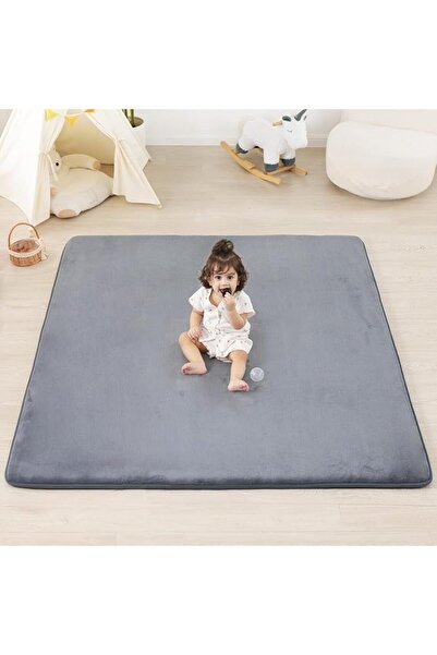XICEN Baby Play Mat for Floor, 50 x 50 Playpen Mat,Tummy Time Foam Mats,Ultra...