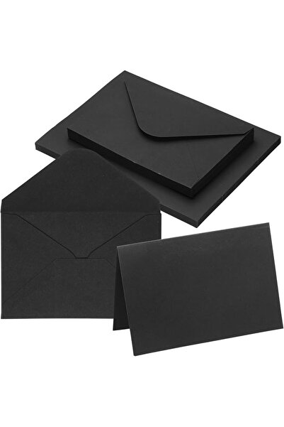 PATIKIL 4 x 6 Blank Greeting Cards and Envelopes, 20Sets Half Fold Note Cards...