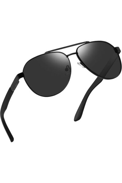 Joopin Polarized Sunglasses for Men Women Pilot Shades UV Protection | Classi...