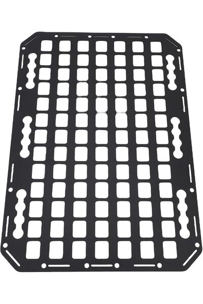 GENERAL Truck Bed Panel, Aluminum Vehicle Roof Side Storage Rack, L Track Com...
