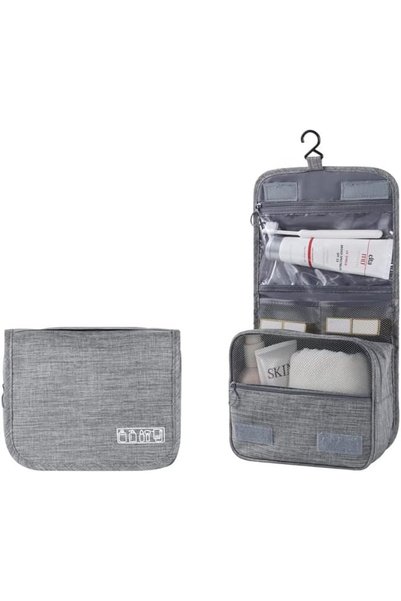SICHER Toiletry Bag, Hanging Travel Toiletry Bag for Men Women, Wet and dry T...