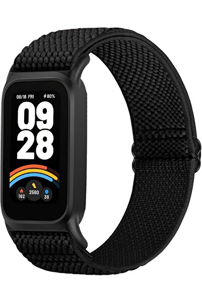 GENERAL Elastic Bands Compatible with Xiaomi Smart Watch 9 Active, Soft Nylon...