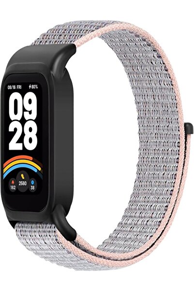 GENERAL Nylon Strap Compatible with Xiaomi Smart Band 9 Active/Redmi Band 3, ...