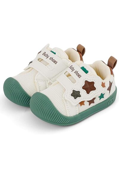 ZONEY Baby Boys Girls Shoes Toddler Infant First Walkers Shoes Lightweight Br...