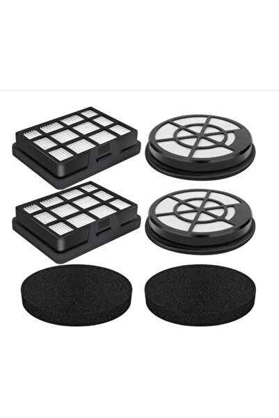 STARSTAR Two replacement HEPA filters for Bosch BBZ152EF series vacuum cleane...