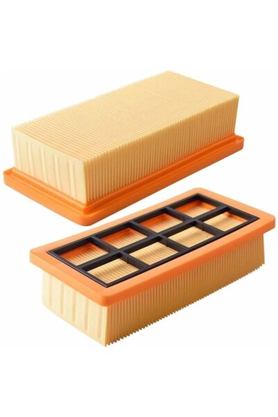 STARSTAR Replacement filters - 2-pack - for Kärcher AD 3200, AD 3 Premium and...