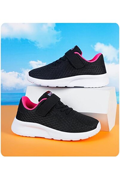 Generic Kids Sports Shoes Boys' Girls' Lightweight Breathable Sneakers Double...