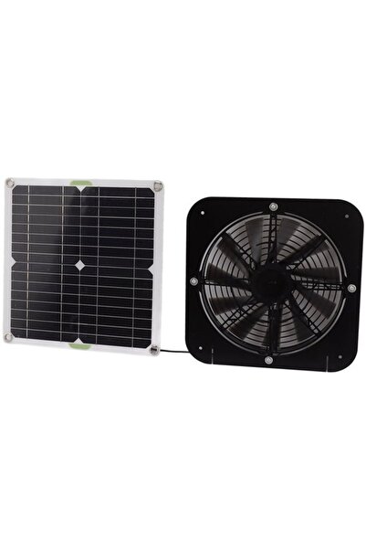Morvena Picks Set de două ventilatoare solare, impermeabile și portabile, mod...