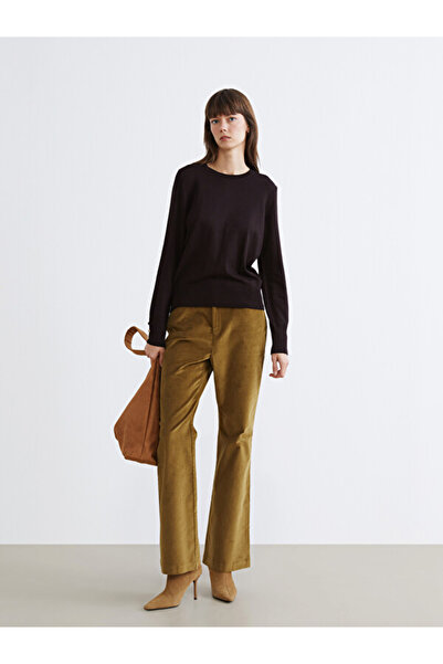 LC Waikiki Quality Pieces from Çelebi Store: Women's Slim Fit Spanish Flare V...