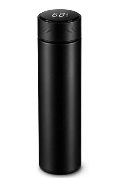 Generic 500ml Smart Stainless Steel Water Bottle with LED Temperature Display...
