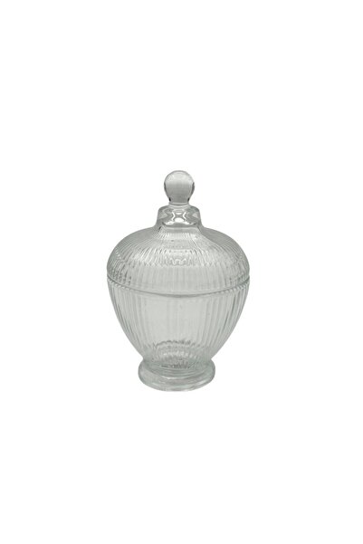B&D Glass Candy Bowl – Elegant Serving Bowl for Candy, Chocolates, Nuts & Sweets