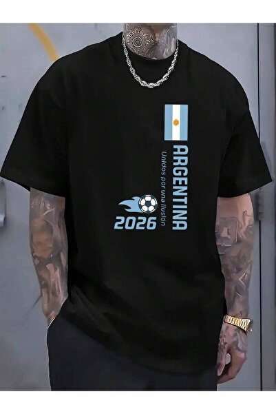 k222 Fashionable, Elegant, Minimalist Printed Men's Short-Sleeve T-Shirt - Fe...