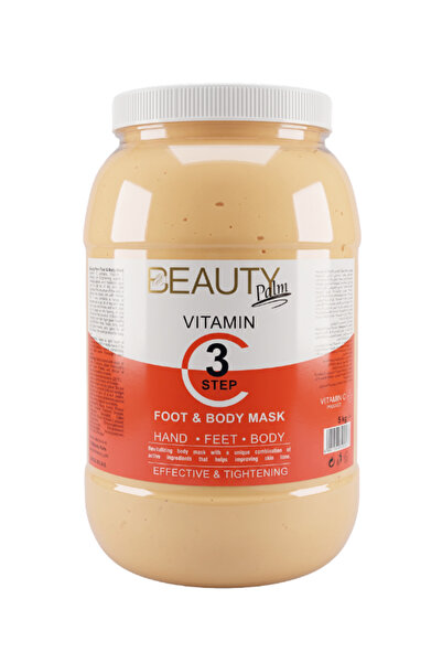 Beauty Palm Foot & Body Mud Mask 4kg - Vitamin C