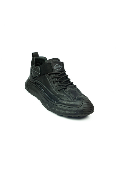 Guja 525 Black Leather Men's Boots