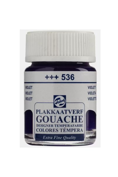 Talens Shakkk Guaj Boya 16 ML Violet (Mor) 536 (10 adet)