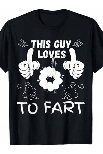 k222 This Guy Loves To - Funny Quote Gifts Mens-Shirt