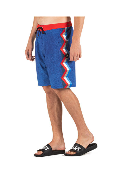 Hurley M JJF6 ORNAMENTAL CJ5435-406 Μπλε 34