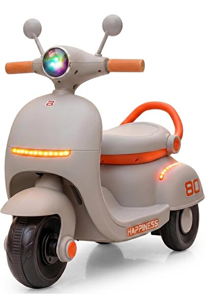 BAYBEE Whizzi Battery Operated Scooter for Kids | Electric Ride On Scooter wi...