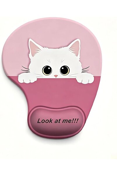 Generic Cute Mouse Wrist Rest Mouse Pad,Ergonomic Mouse Pad,Wrist Support Mou...
