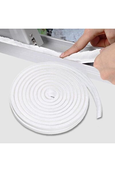 Morvena Picks Garnitură autoadezivă tip perie, maro, 10m x 9mm x 5mm, pentru ...