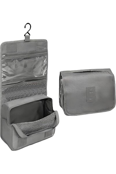 GoodTool Hanging Toiletry Bag, Waterproof Cosmetic Organizer with Hook, Multi...