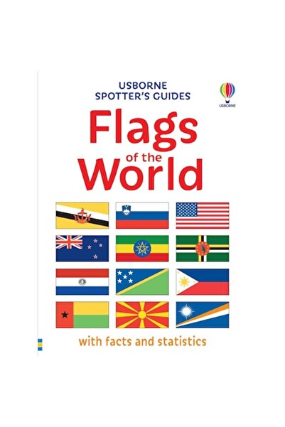 Usborne Carte pentru copii - Ghidul Spotter: Steaguri