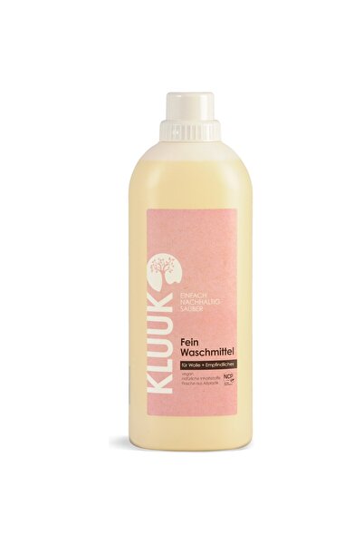 Kluuk Detergent lichid pentru țesături delicate și din lână, 1L