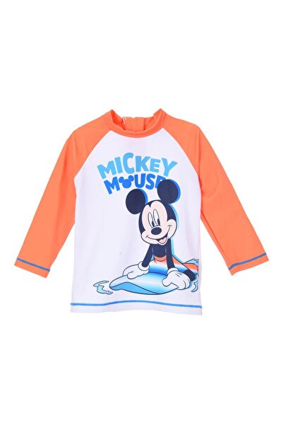 Sun City Fashion Group Αντηλιακή μπλούζα UV40+ αγόρι "Mickey mouse" πορτοκαλί