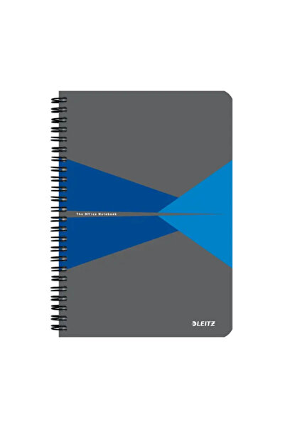 Leitz Office Notebook, Laminated Cardboard, Fsc Certification, Recyclable, A5...