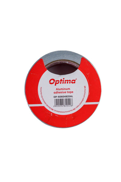 Optima Banda Adeziva Din Aluminiu, 48Mm X 25 M, 60 Microni, - Argintie Benzi ...