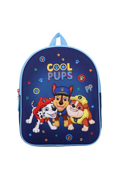 PAW PATROL Rucsac 3D, 32x26x11 cm, bretele ajustabile și întărite, albastru, ...