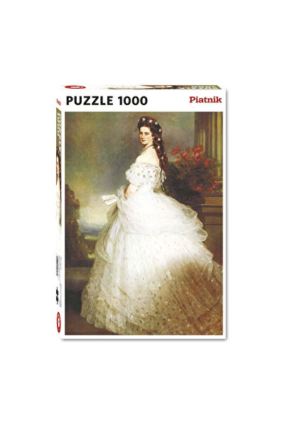 Piatnik Пъзел, Портрет на императрица Елизабета, 1000 части, 12+