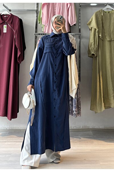 Hanım Zade Butik Modal Tensel Dış Kap