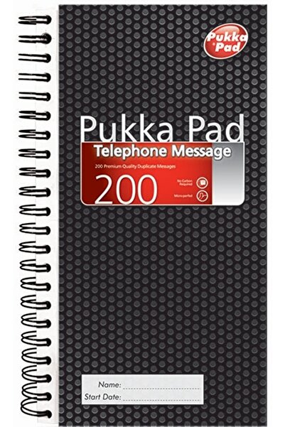 PUKKA PAD Spirálový zápisník 280 x 152 mm, 50 listů, 4 věty na stránku, Pukka...