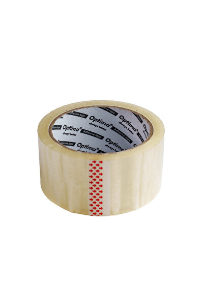 Optima Banda Adeziva 48Mm X 66 Y, 38 Microni, 6 Buc/Set, - Transparent Benzi ...