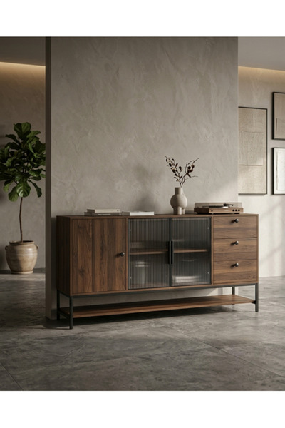 BEC61 Modern Buffet Storage Unit
