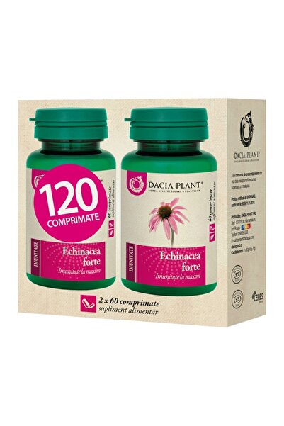 Dacia Plant Echinacea Forte "Maximum Immunity", 120cp