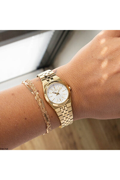FERRO F40176B Women's Wristwatch with Steel Strap