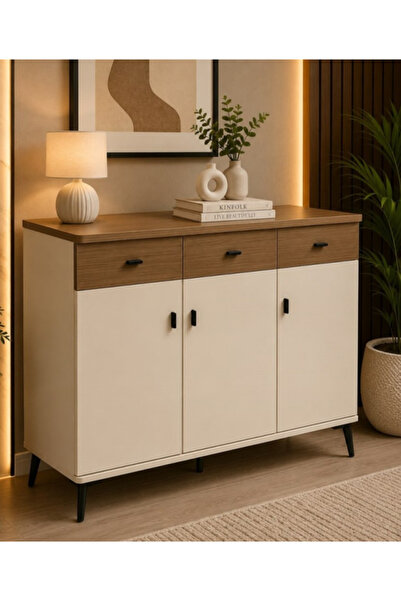 BEYTNA 15 Modern Multi-Size Buffet Cabinet - for Smart Storage